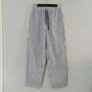 Striped Blue and White Pants